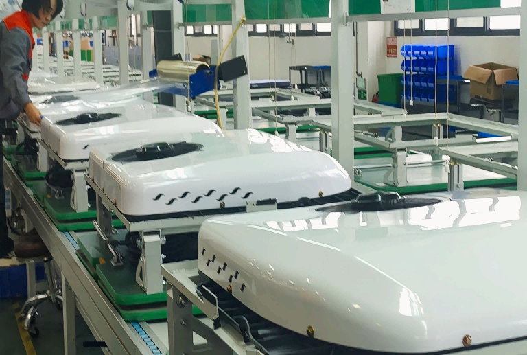 24v truck air conditioner