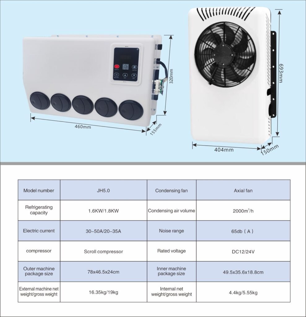 cab air conditioning