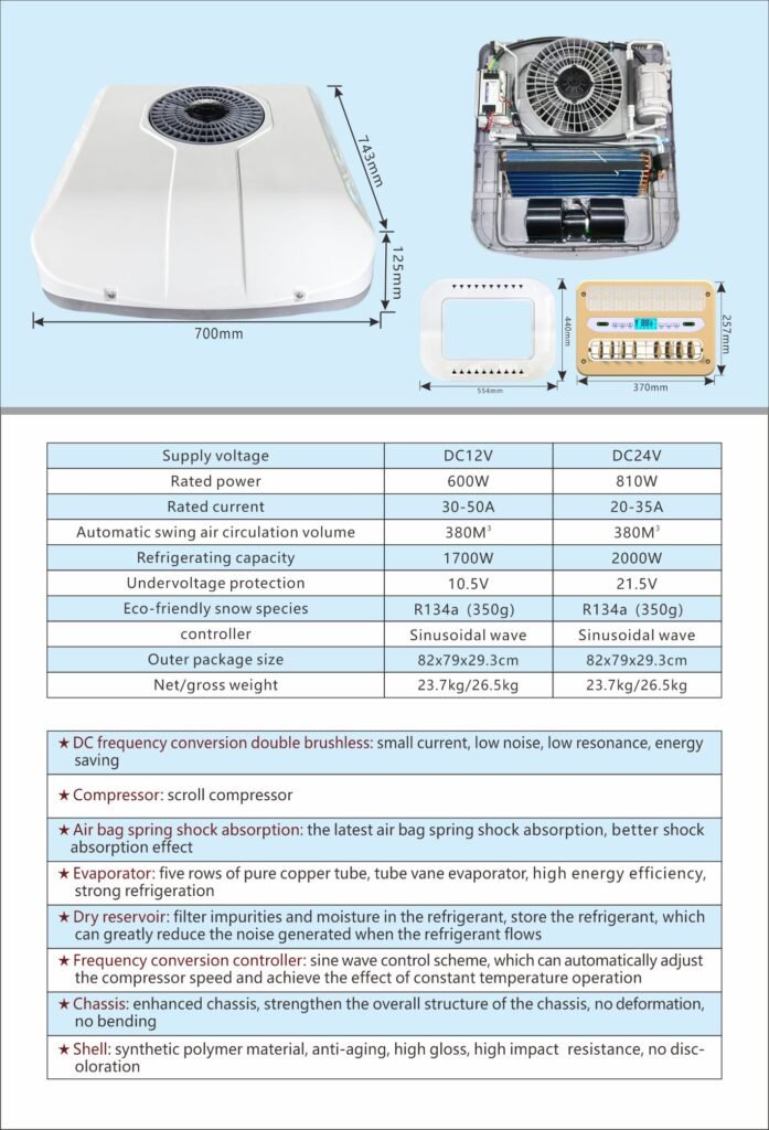 cab air conditioning