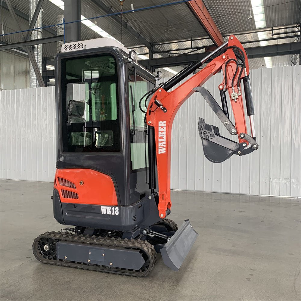 excavator cab air conditioning