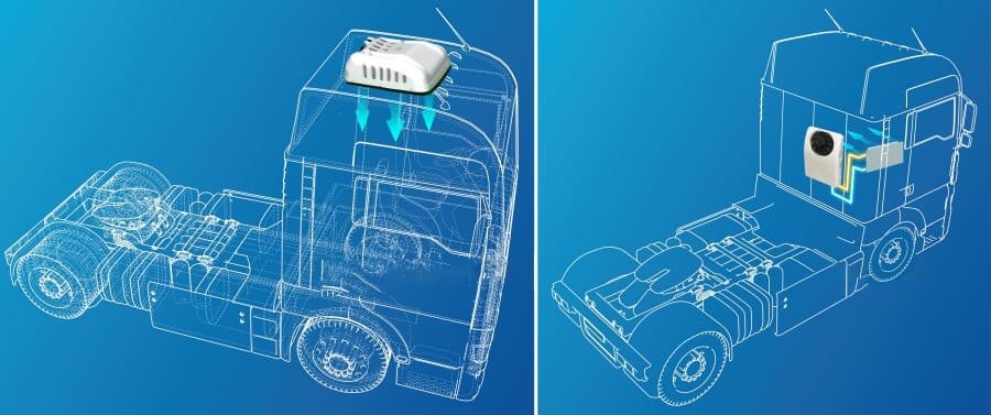 cab air conditioning