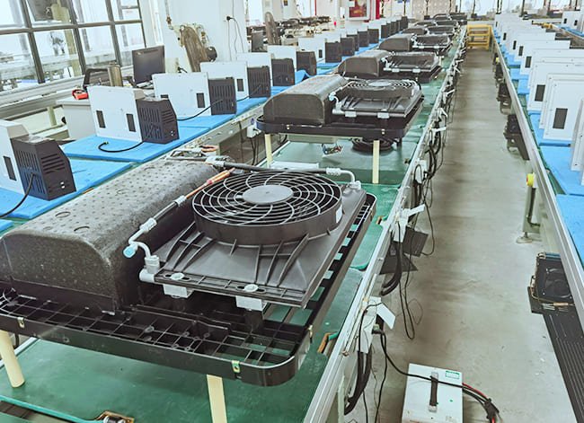 cab air conditioning